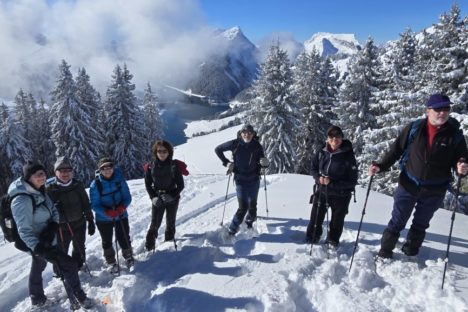 11 janvier boucle aux Monts Chevreuils 
