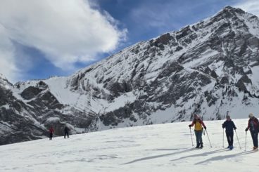 24 janvier en raquettes Walliser Wispile 