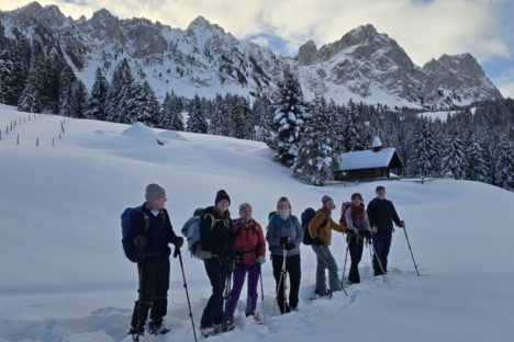 31 & 1er février Boucle des Gastlosen