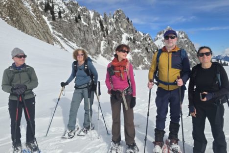 7 février boucle sur la face cachée des Gastlosen 
