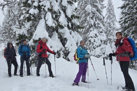 21 février Boucle au col du Marchairuz 
