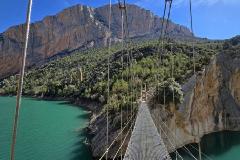 Prépyrénées Aragonaises Espagne entre gorges et déserts du farwest 1er au 9 avril 2028