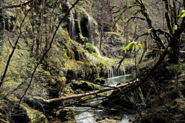 6 avril printemps ou quoi au Gorge de l'Orbe 