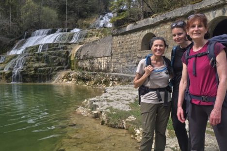 6 avril les Gorges de l'Orbe 