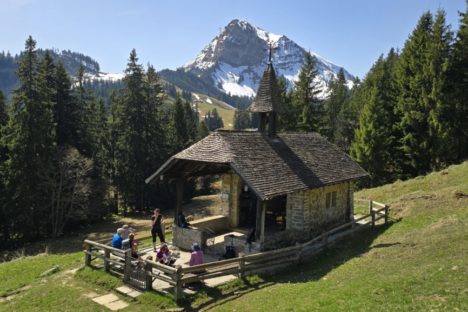 11 avril boucle des fromageries de Gruyère