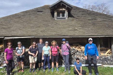 11 avril boucle des fromageries de Gruyère