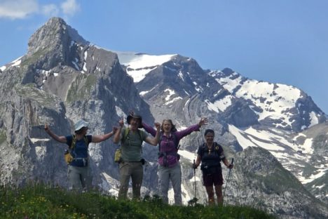 20 juin randonnée Walliser Wispile