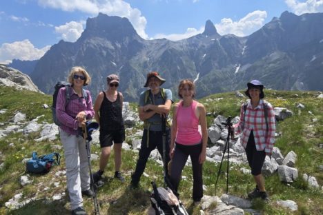 28 juin Boucle Pointe Savolaires, col des Pauvres 