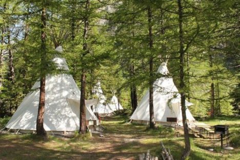 Week-end 18 & 19 juillet en Tipi avec Pierre Avoi et Sentier des Chamois