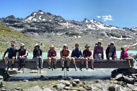 5 juillet boucle des Lacs Cleuson et Grand désert 