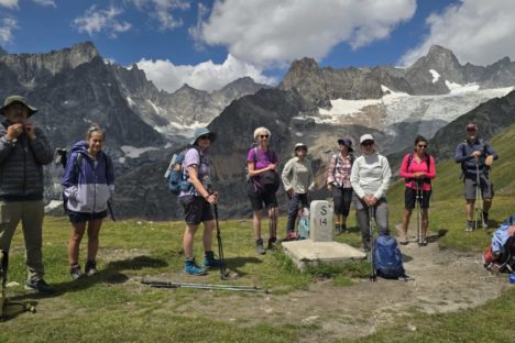 18 & 19 juillet les cols de Ferret et Sentier des Chamois