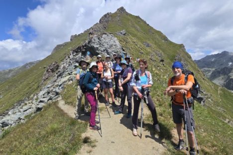 18 & 19 juillet les Cols de Ferret et Sentier des Chamois