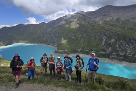 1er août Boucle au barrage de Moiry 