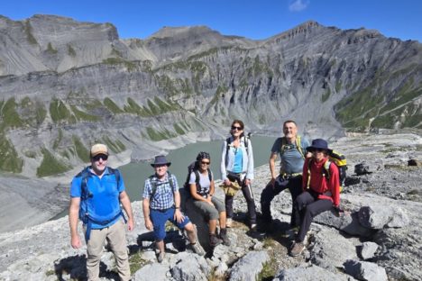 8 août Barrage d'Emosson, col de la Terrasse, dinosaures