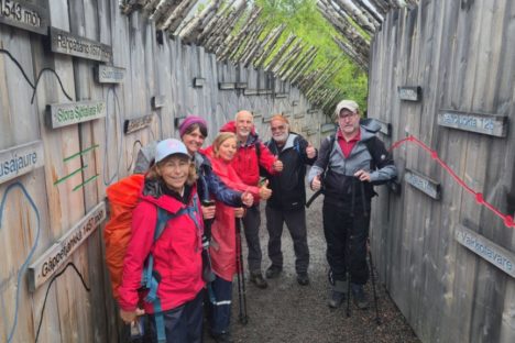 9 au 21 août trek sur le Kungsleden 2026