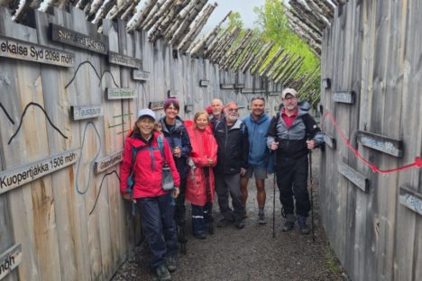 9 au 21 août Trek sur le Kungsleden, suède