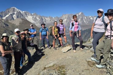 Week-end 19,20,21 sept 2026 Vallée Aoste