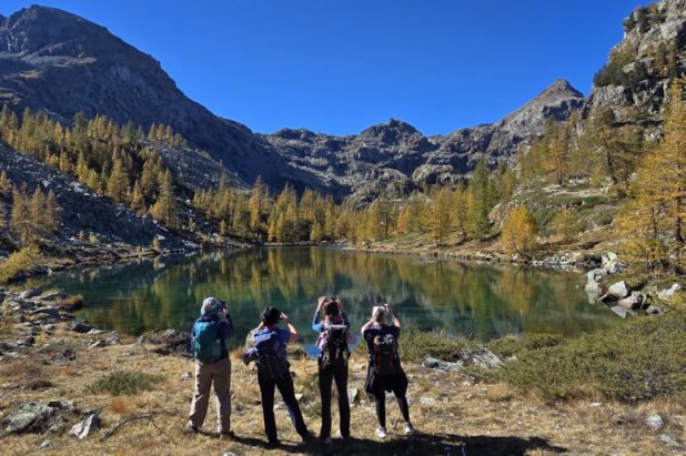 3 vallées aux couleurs automnales vers Aoste, Italie, 10 au 17 oct 2026